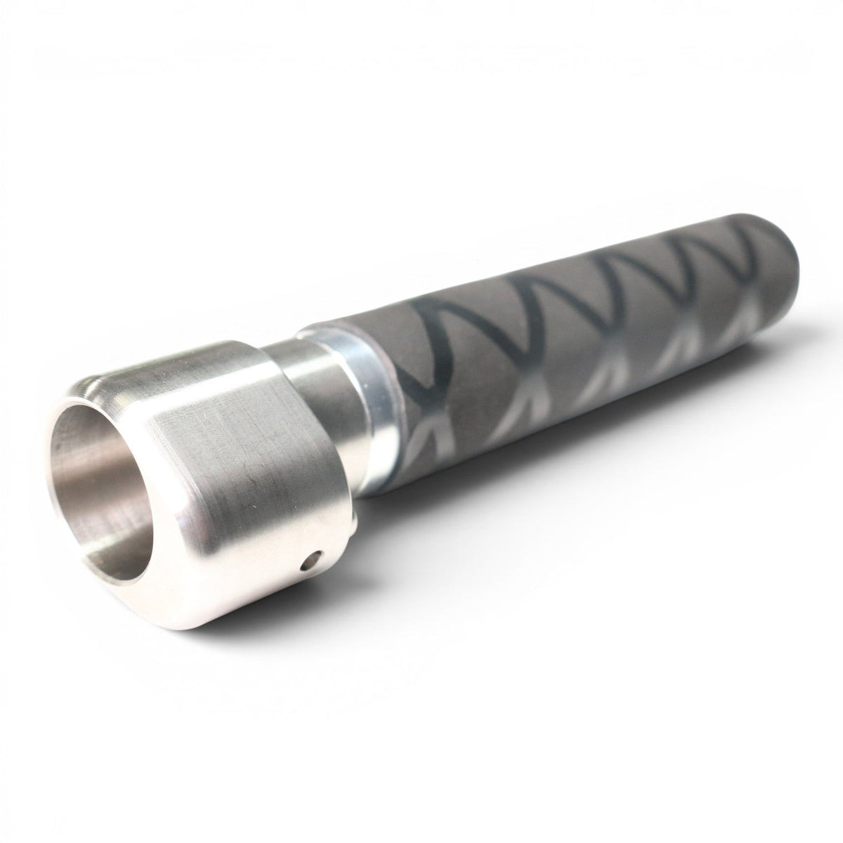 Anson PDR Tactical Grip 3 Handle Set with X-FLOCK rubber grip and stainless steel connector.