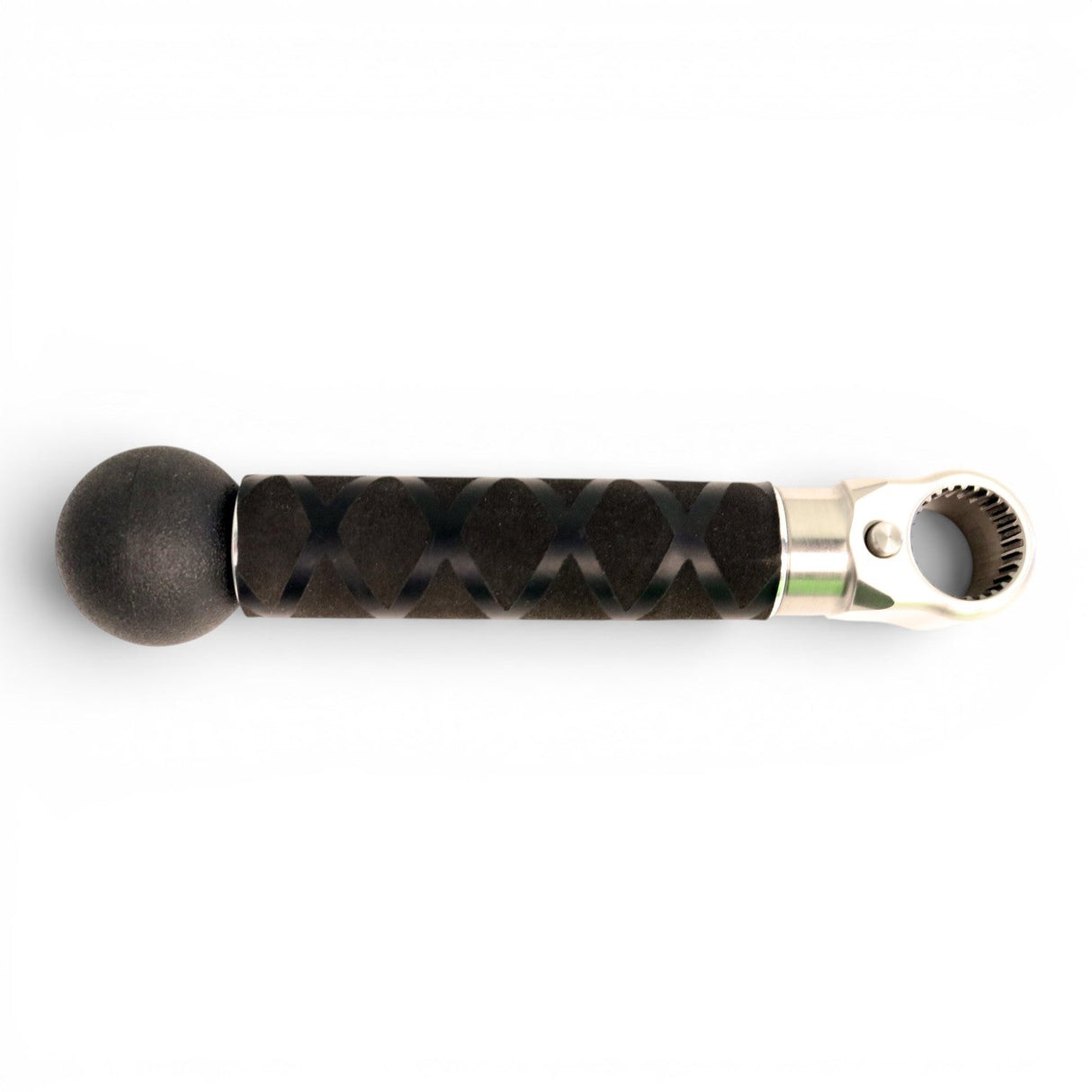 Anson PDR Tactical Grip 3 Handle Set with X-FLOCK rubber grip and stainless steel extension.