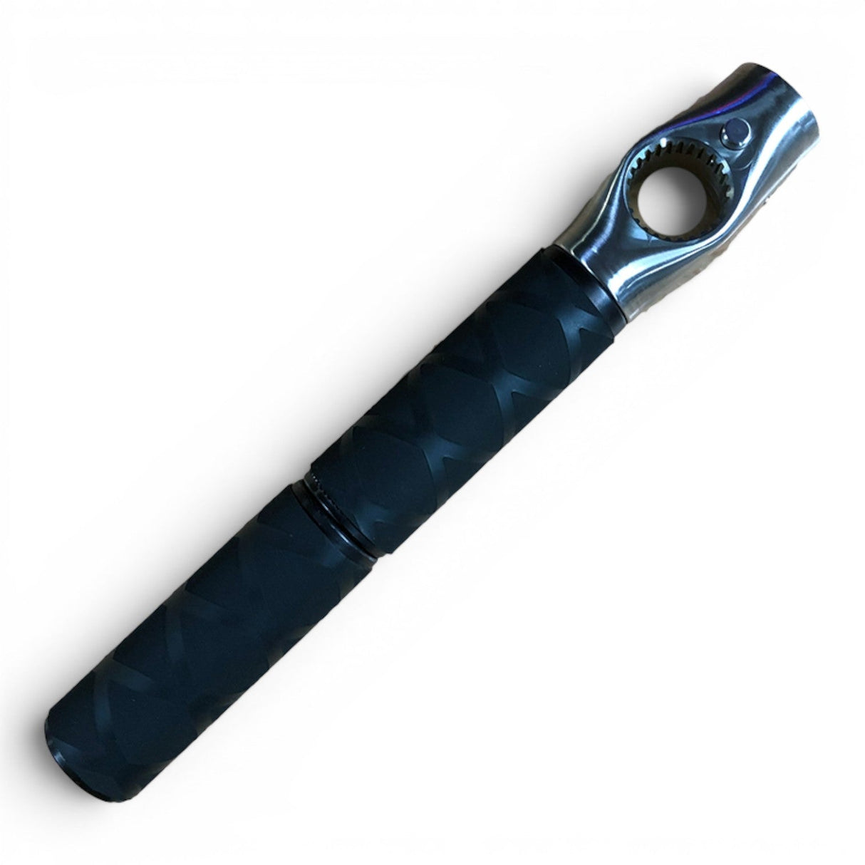 Anson PDR Tactical Grip 3 Handle Set with black rubber grip and stainless steel connector. Durable and anti-slip.