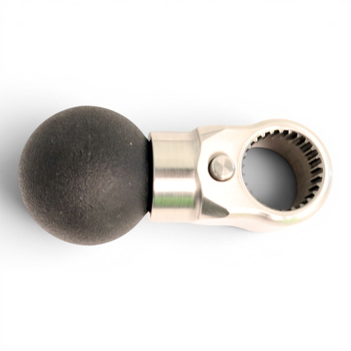 Anson PDR Tactical Grip 3 Handle Set with black rubber grip and stainless steel connector.