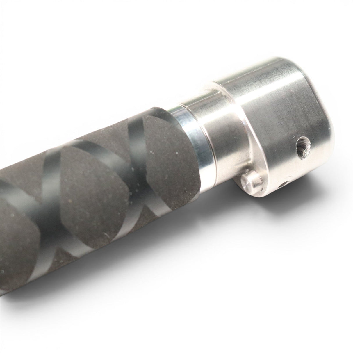 Anson PDR Tactical Grip 3 Handle Set with X-FLOCK rubber grip and stainless steel extension.