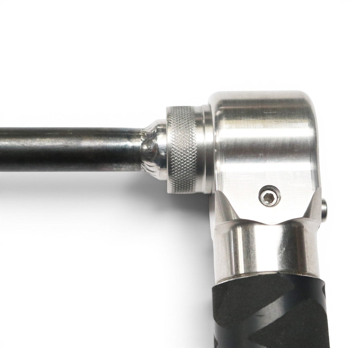 Anson PDR Tactical Guerrilla Grip Ultra Dent Tools hub adapter with knurled metal and black handle.