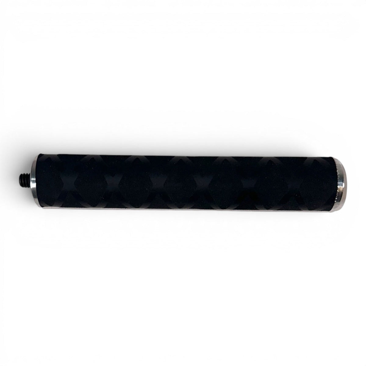 Anson PDR black tactical knurled handle extension with 5/16-18 thread and X-grip
