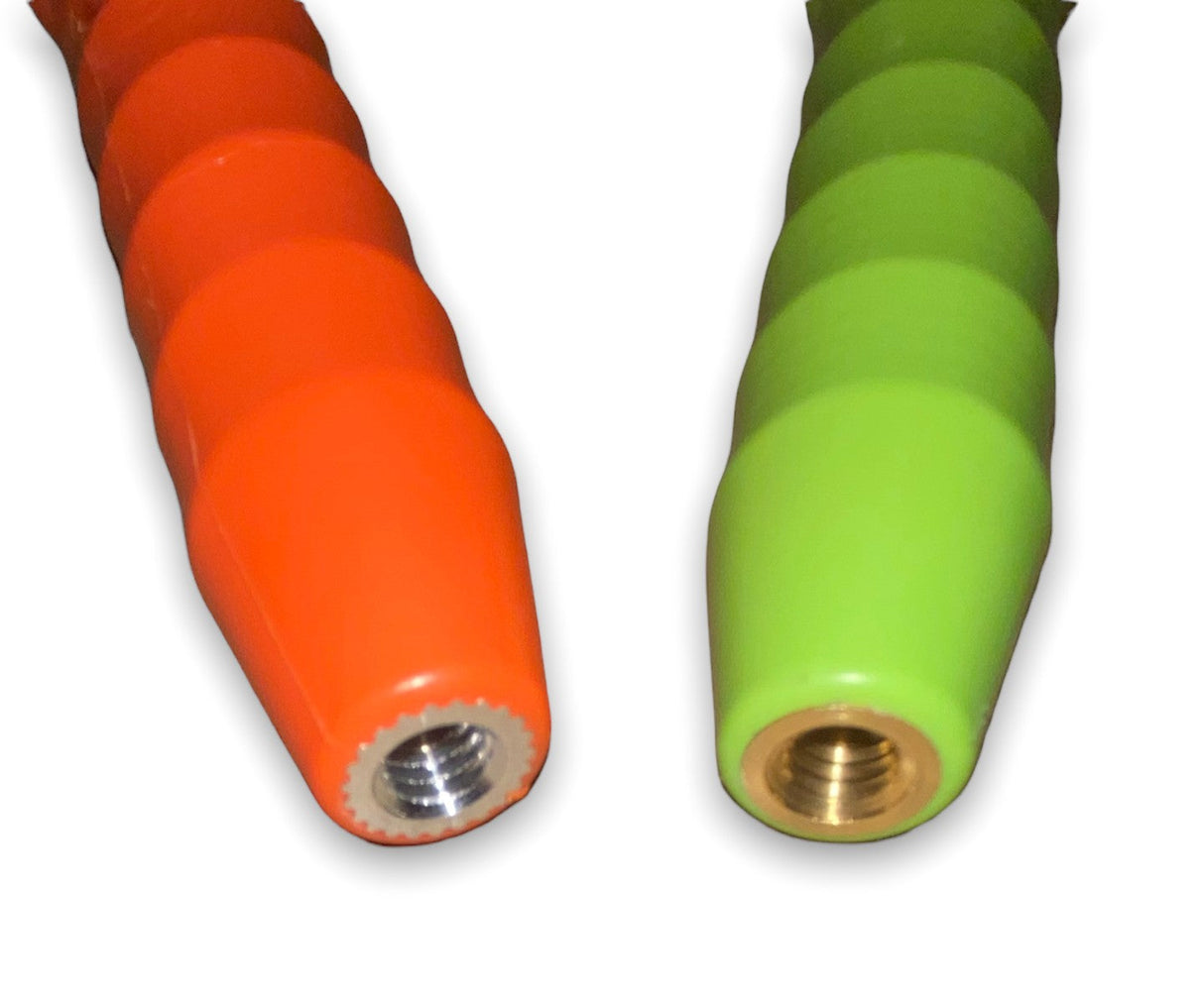 Anson PDR Tequila Bomber Galaxy combo knockdown PDR tool in high visibility green and orange. Features a hex head.