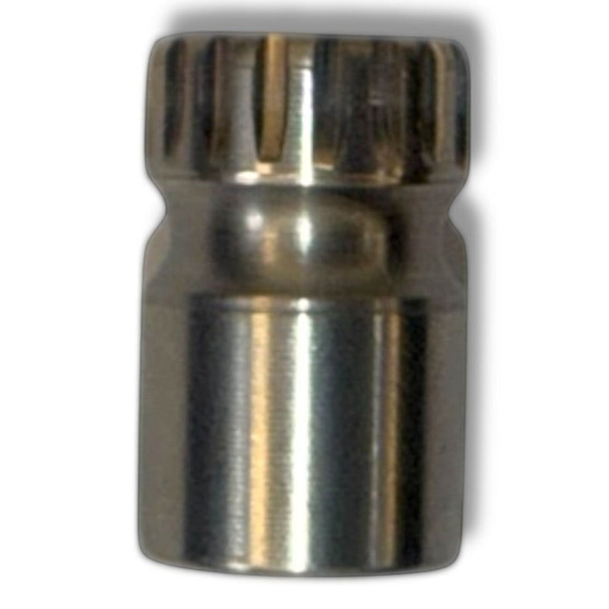 Anson PDR stainless steel indexing compact hub for Tequila Compact handles. Size specific, USA made.