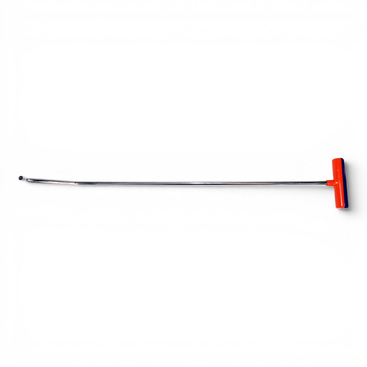 Anson PDR Tequila double bend stainless steel PDR rod with interchangeable tip and fixed T-handle.