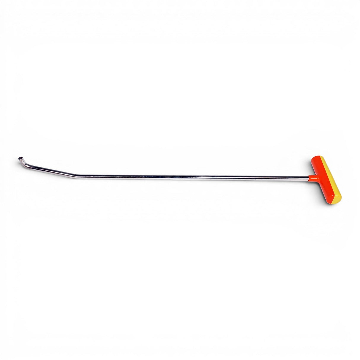 Anson PDR Tequila double bend stainless steel PDR rod with interchangeable tip and T-handle.