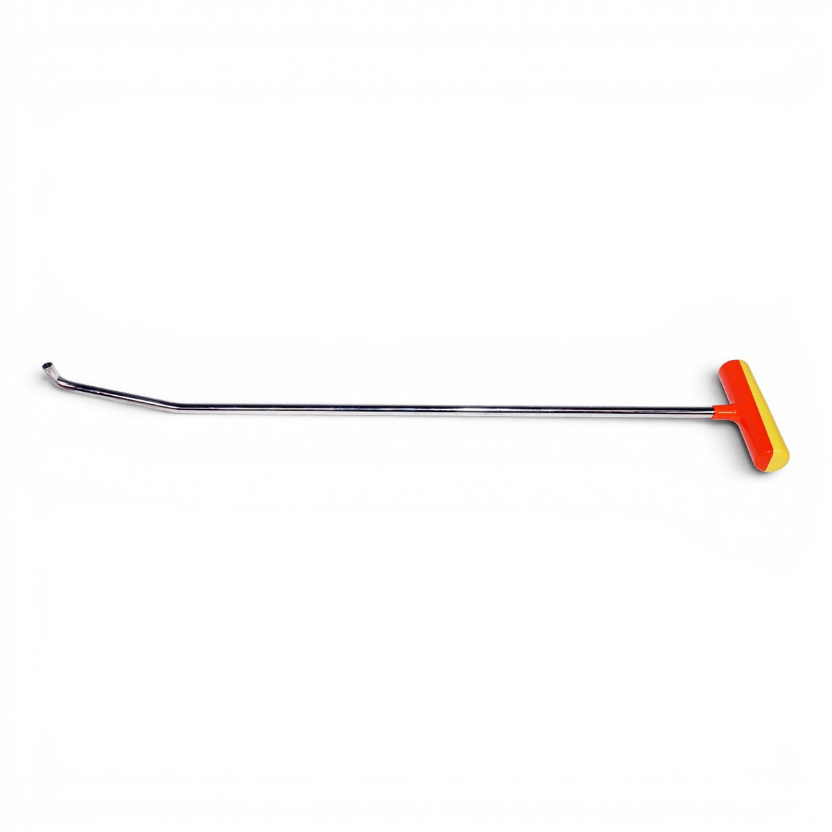 Anson PDR Tequila double bend stainless steel PDR rod with interchangeable tip and T-handle.