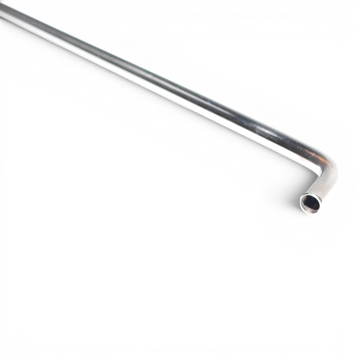 Anson PDR stainless steel Tequila double bend rod with fixed handle and interchangeable tip. 18" to 48" lengths.