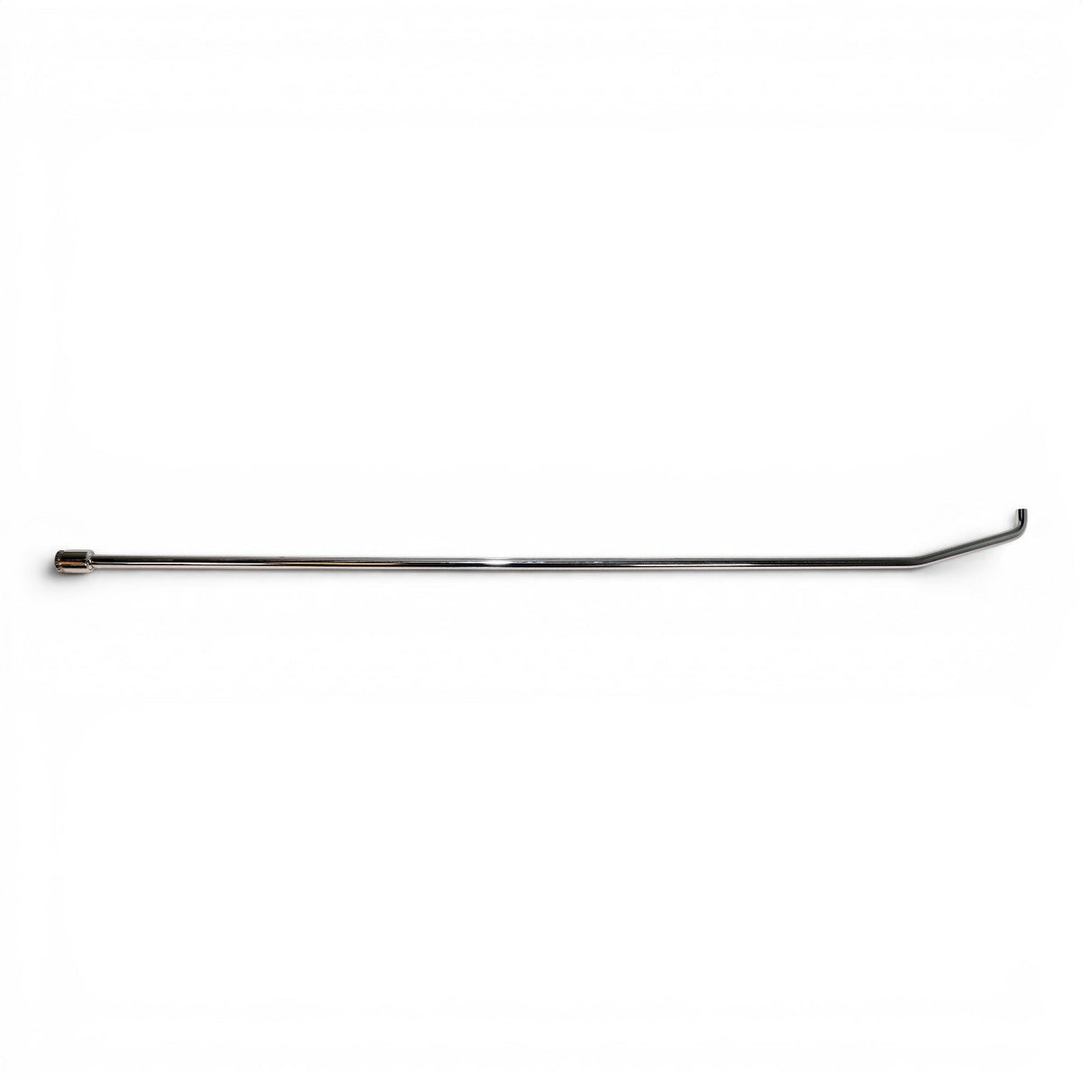 Anson PDR Tequila double bend stainless steel PDR rod with interchangeable tip, 18" length.