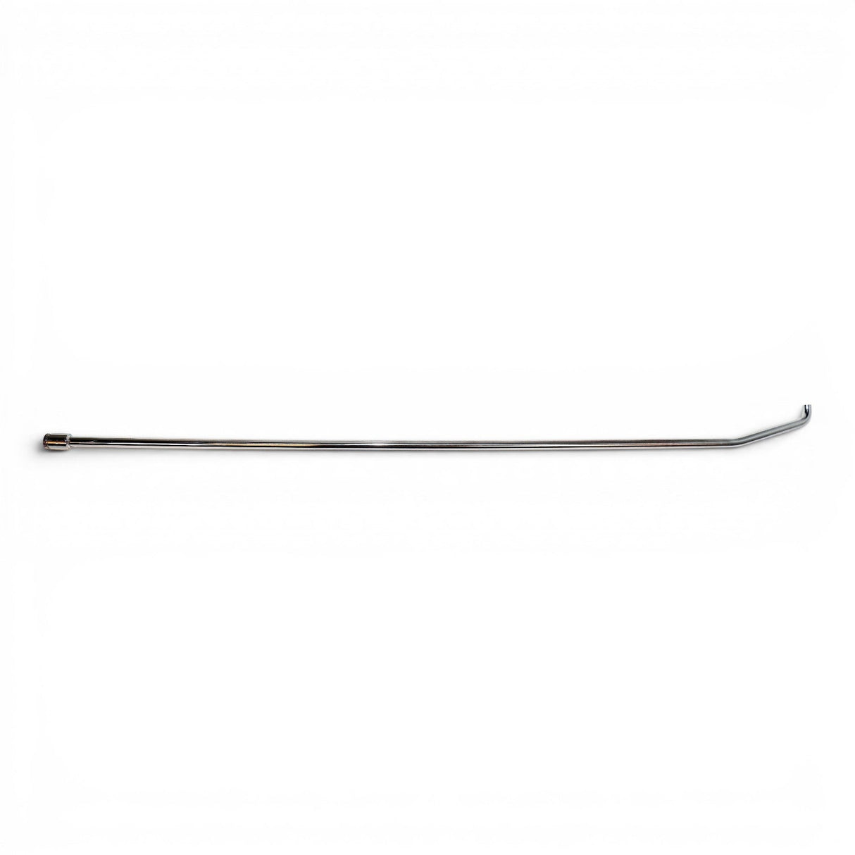 Anson PDR Tequila double bend stainless steel PDR rod with interchangeable tip. 18"-48" lengths available.