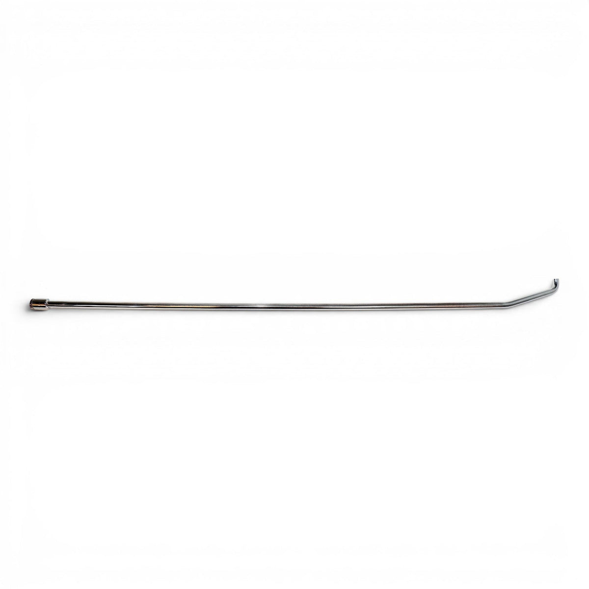 Anson PDR Tequila double bend stainless steel PDR rod with interchangeable tip. 18"-48" lengths available.