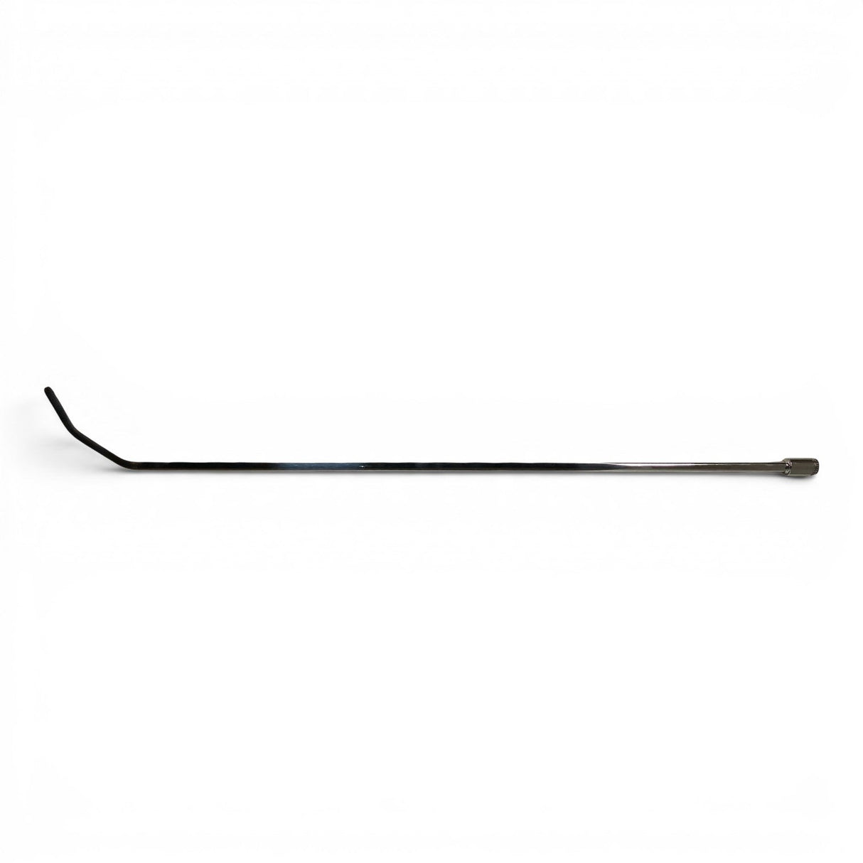 Anson PDR TEQUILA DOUBLE SHOT BLADE HUB rod, stainless steel, double bend, blade tip.