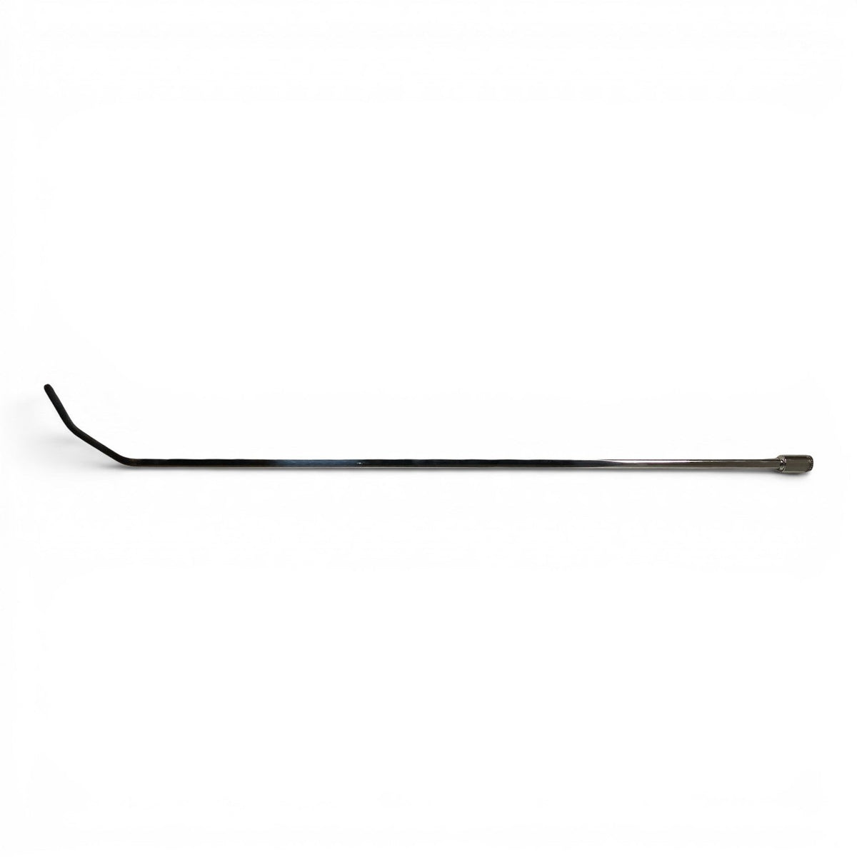 Anson PDR TEQUILA DOUBLE SHOT BLADE HUB rod, stainless steel, double bend, blade tip.
