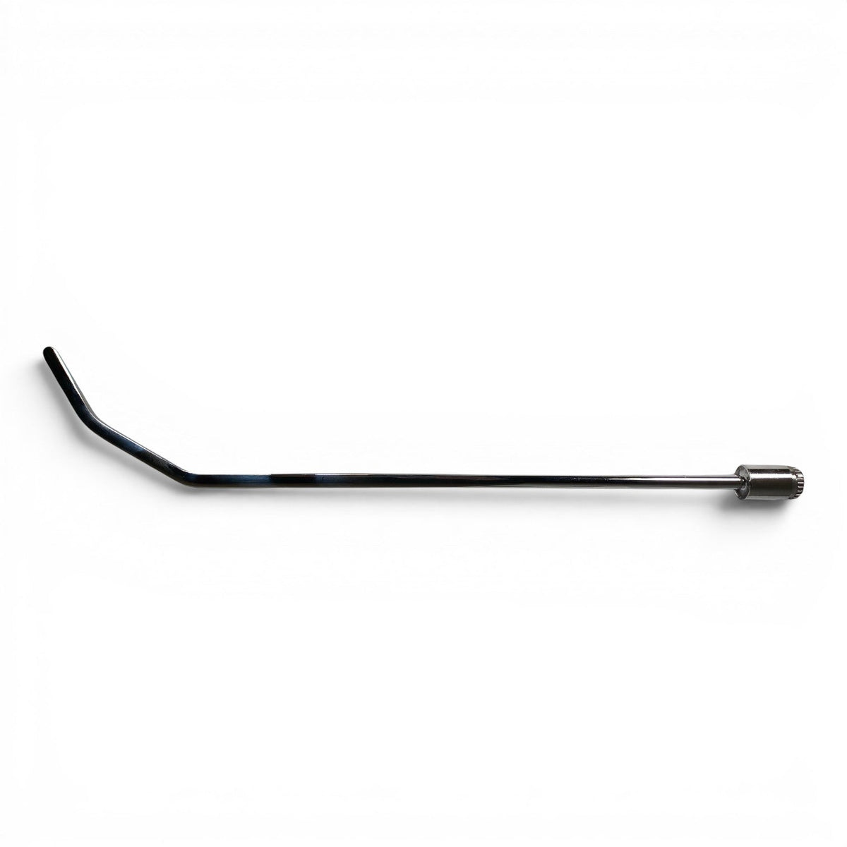 Anson PDR TEQUILA DOUBLE SHOT BLADE HUB rod, stainless steel, double bend, blade tip, 18"-48" lengths