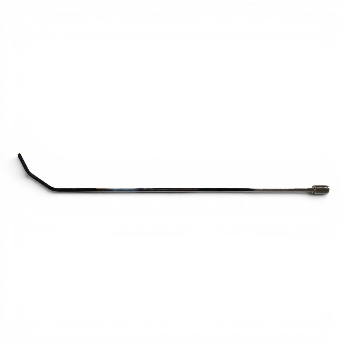 Anson PDR TEQUILA DOUBLE SHOT BLADE HUB rod, stainless steel, double bend, blade tip, available in multiple sizes.