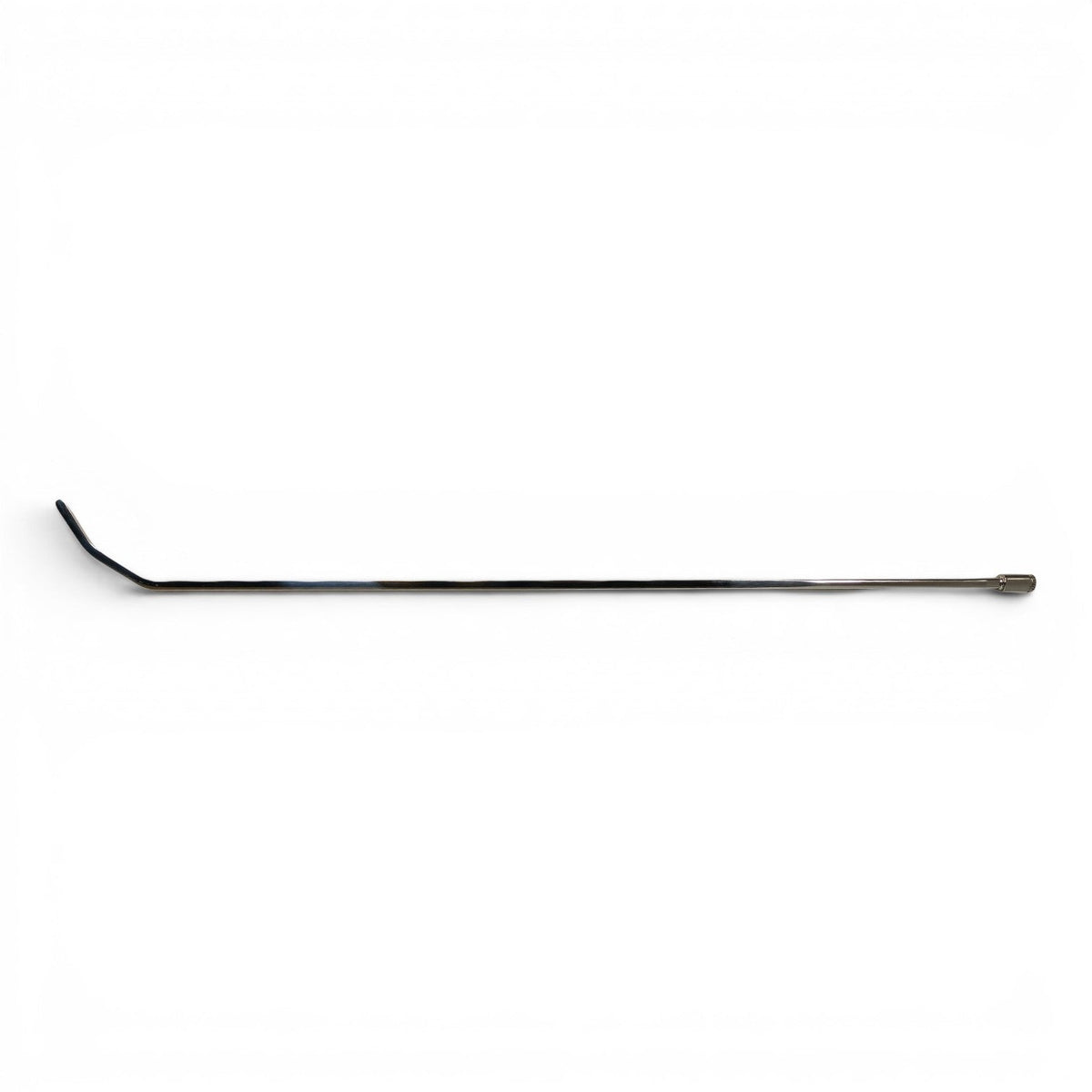 Anson PDR TEQUILA DOUBLE SHOT BLADE HUB rod, stainless steel, double bend, blade tip, 18-48" lengths.