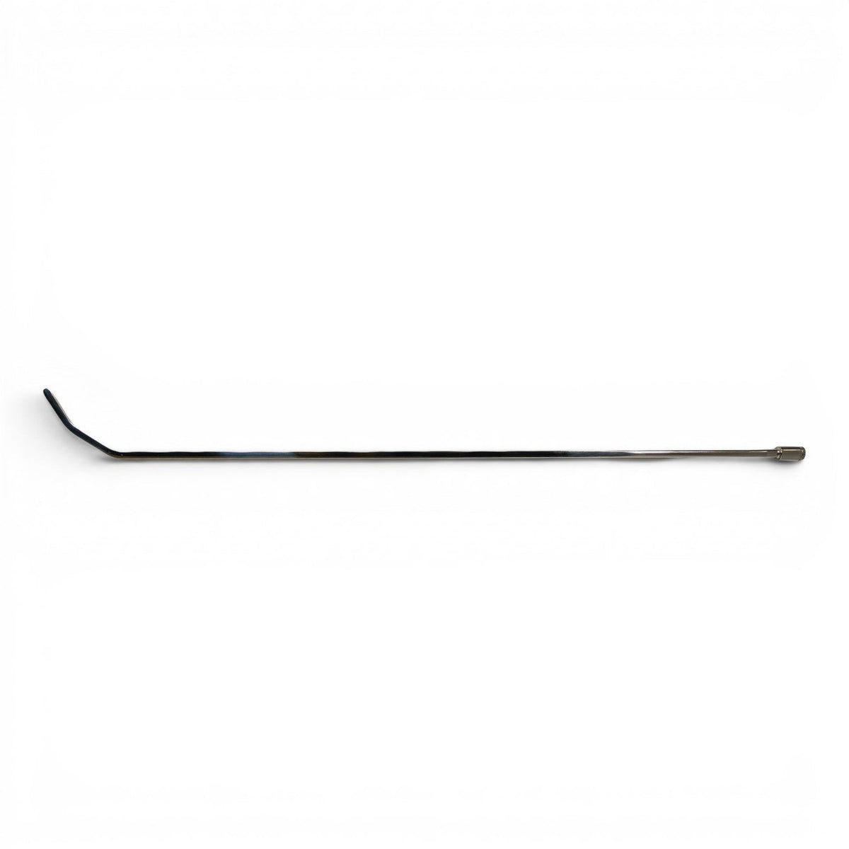 Anson PDR TEQUILA DOUBLE SHOT BLADE HUB rod, stainless steel, double bend, blade tip, 18-48" lengths.