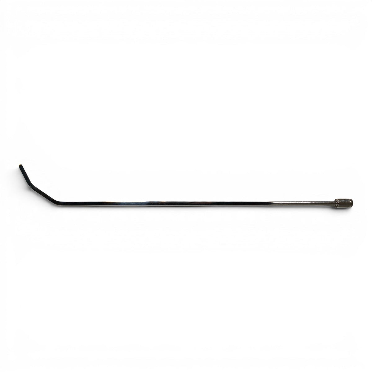 Anson PDR TEQUILA DOUBLE SHOT BLADE HUB rod, stainless steel, double bend, blade tip, available in multiple sizes.