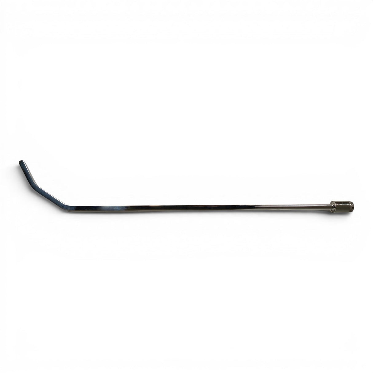 Anson PDR TEQUILA DOUBLE SHOT BLADE HUB rod, stainless steel, double bend, blade tip, 18"-48"
