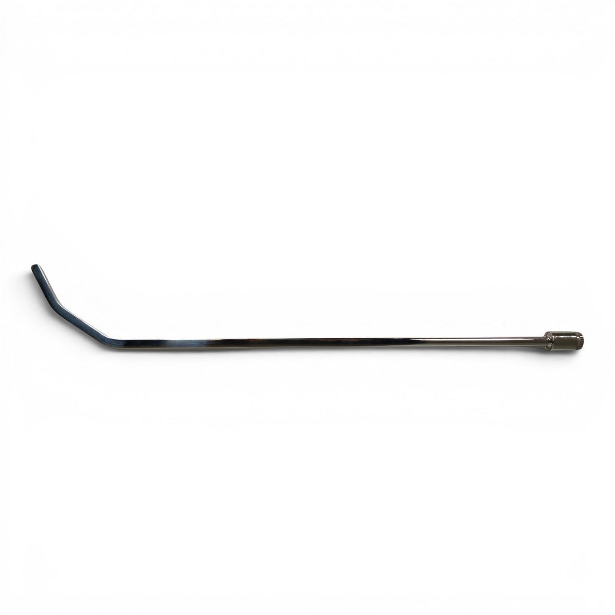 Anson PDR TEQUILA DOUBLE SHOT BLADE HUB rod, stainless steel, double bend, blade tip, 18"-48"