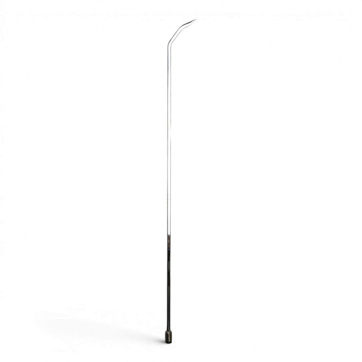 Anson PDR stainless steel double bend rod with sharp tip and tactical T-handle, 42-inch