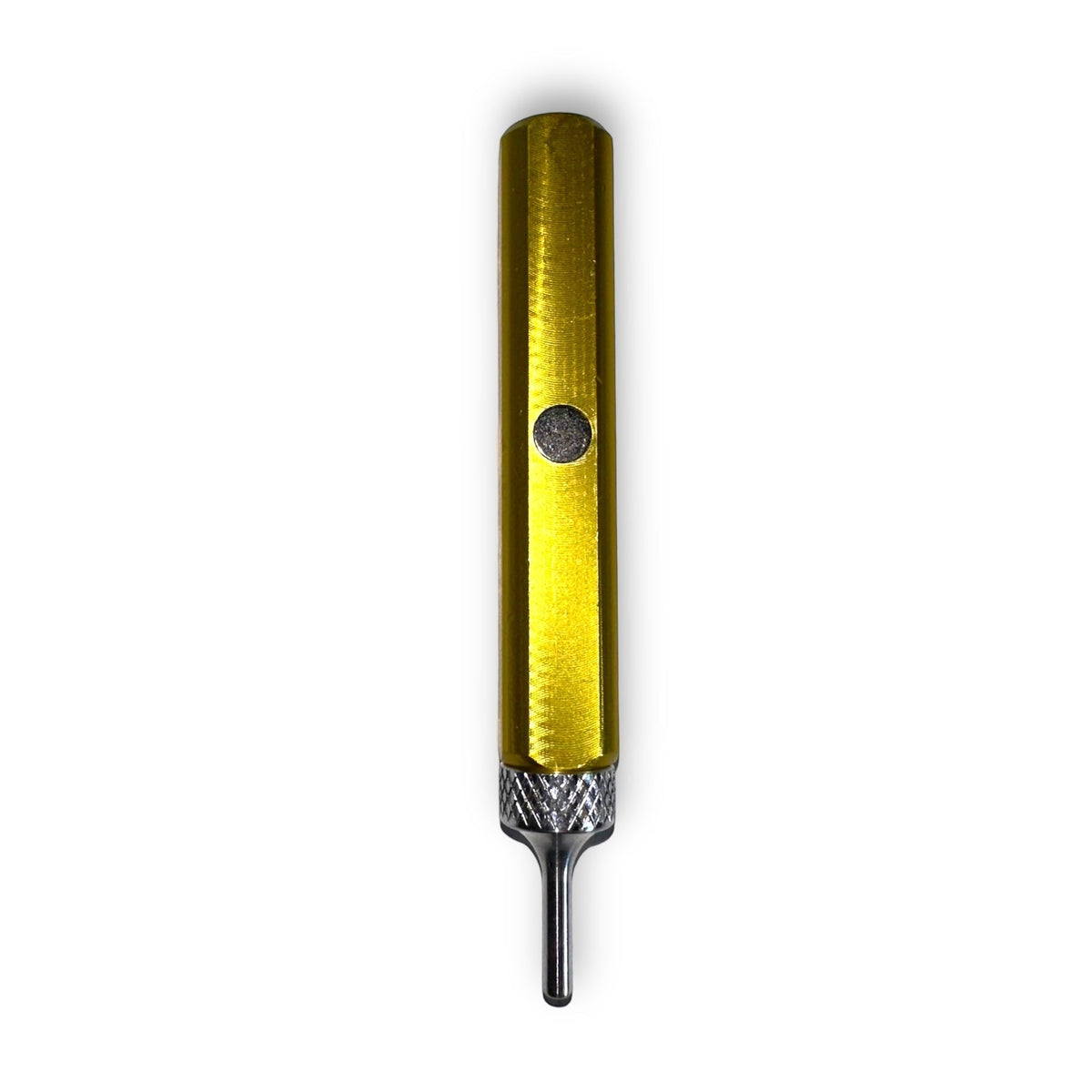 Anson PDR Tequila Galaxy aluminum tip for dent repair, gold finish, 5/16-18 thread.