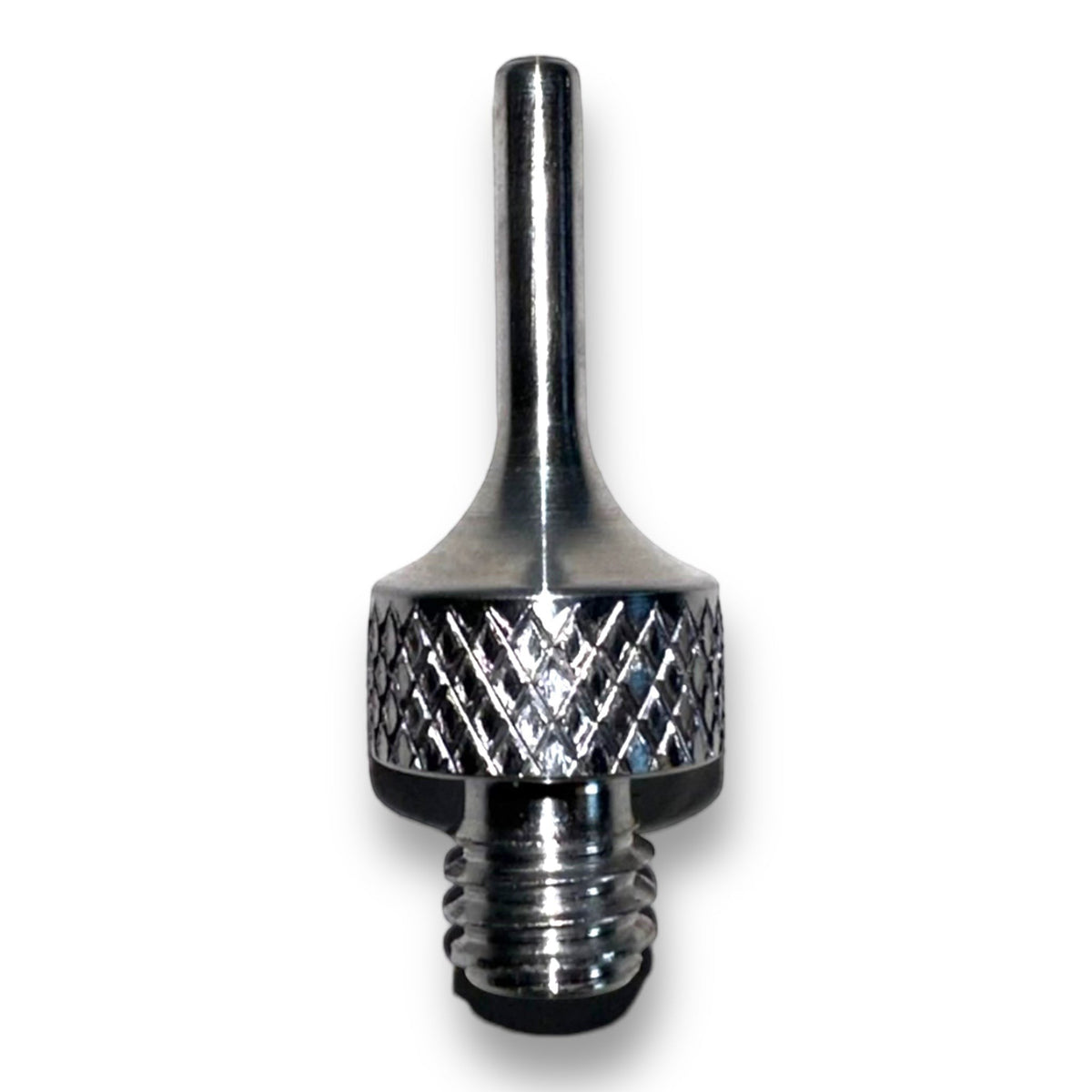 Anson PDR Tequila Galaxy aluminum tip with 5/16-18 thread and textured grip for PDR tools.