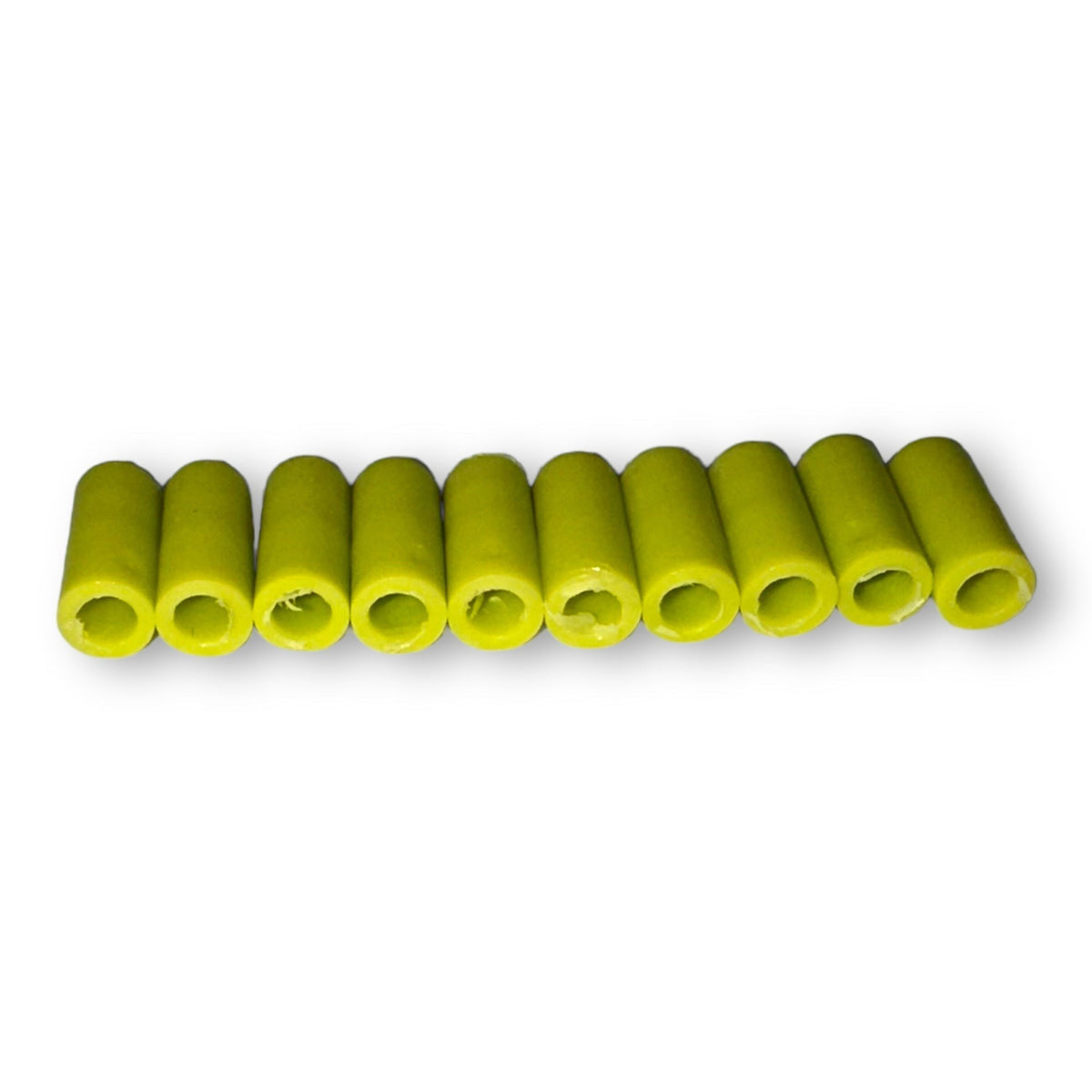 Anson PDR Tequila Guardian Green soft tips for PDR knockdown, 85 durometer hardness.
