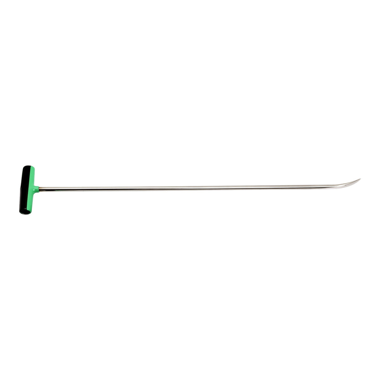 Anson PDR 42-inch Tequila PDR rod with a stainless steel shaft, low rise band blade, and black and lime green handle.
