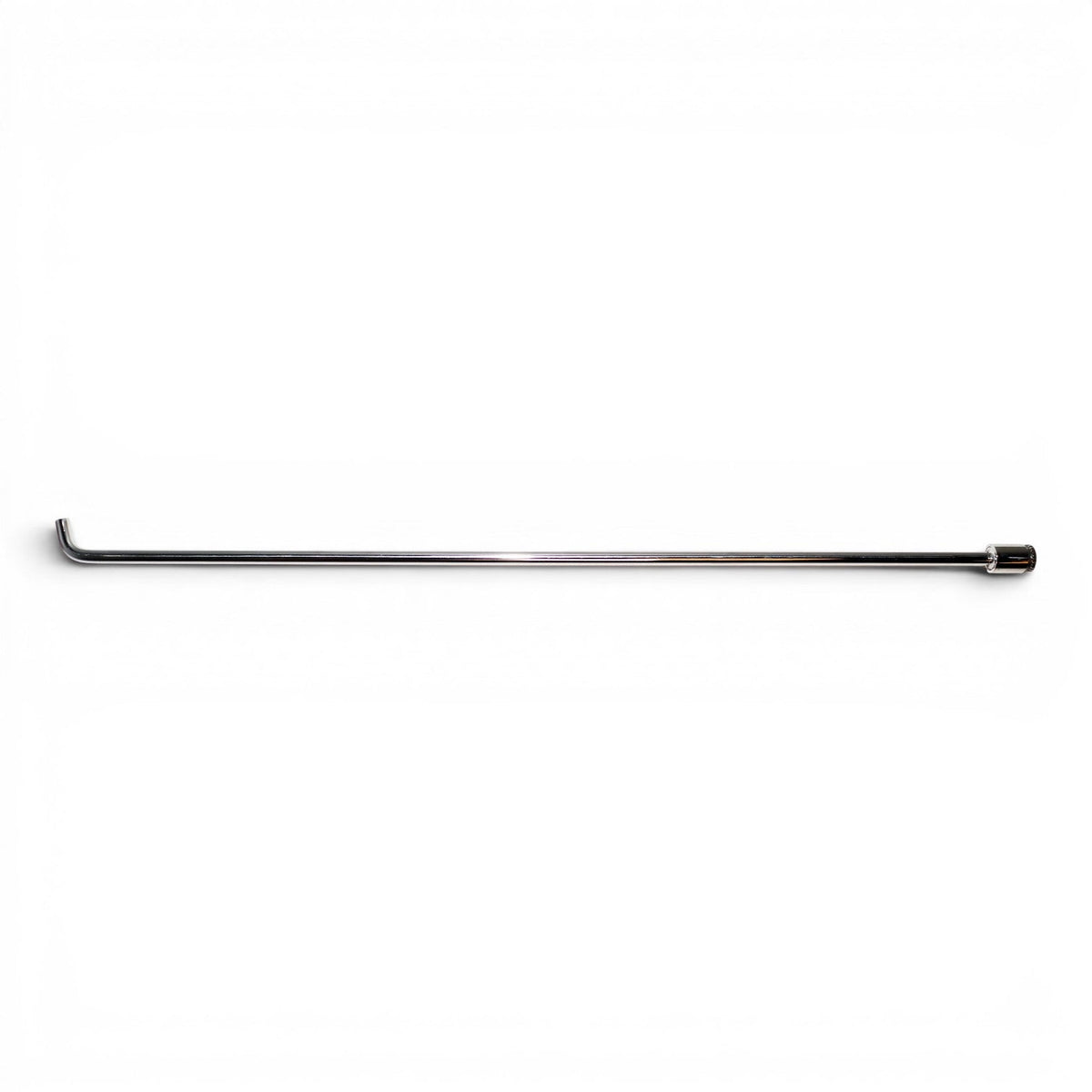 Anson PDR TEQUILA SINGLE BEND stainless steel PDR rod with interchangeable tip, 18" length, 3/8" diameter.