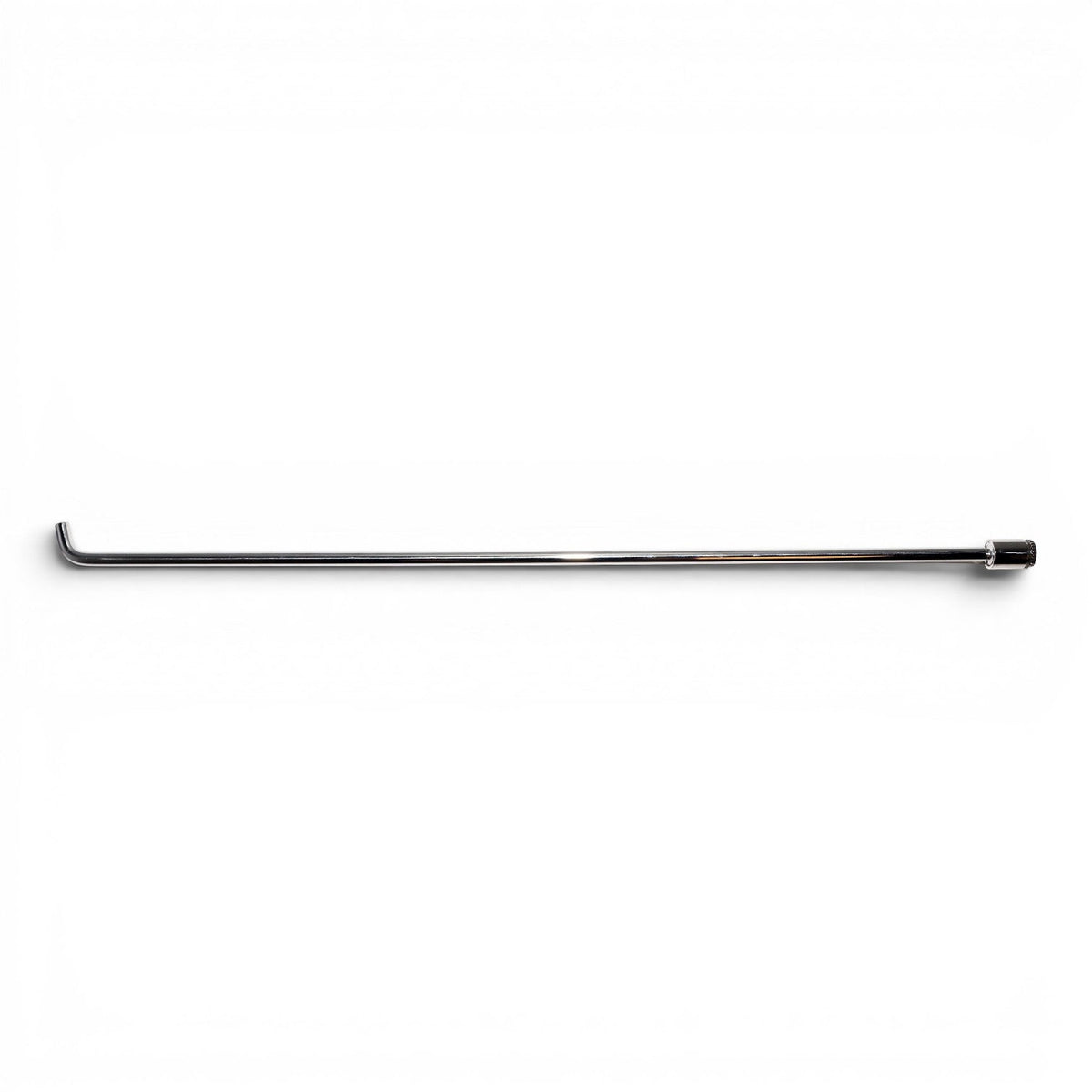 Anson PDR TEQUILA SINGLE BEND stainless steel PDR rod with interchangeable tip, 18" length, 3/8" diameter.