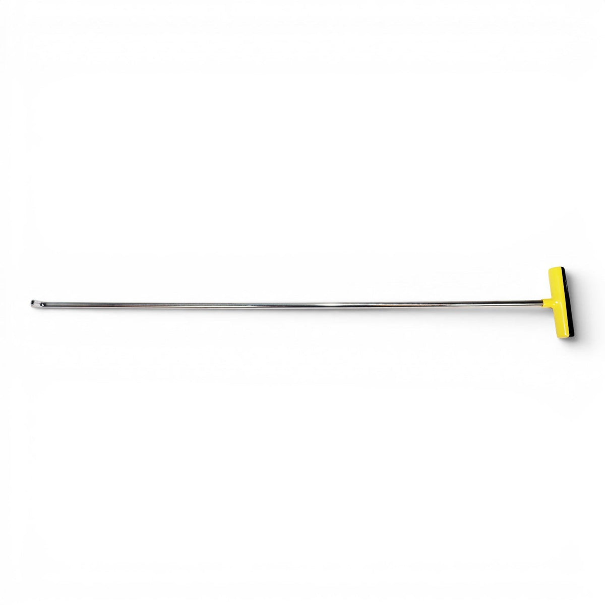 Anson PDR Tequila Single Bend PDR Rod with interchangeable tip and yellow fixed handle. Stainless steel.