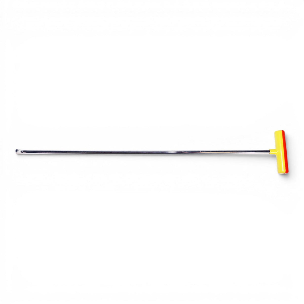 Anson PDR Tequila Single Bend PDR Rod with interchangeable tip and fixed T-handle in yellow and red.
