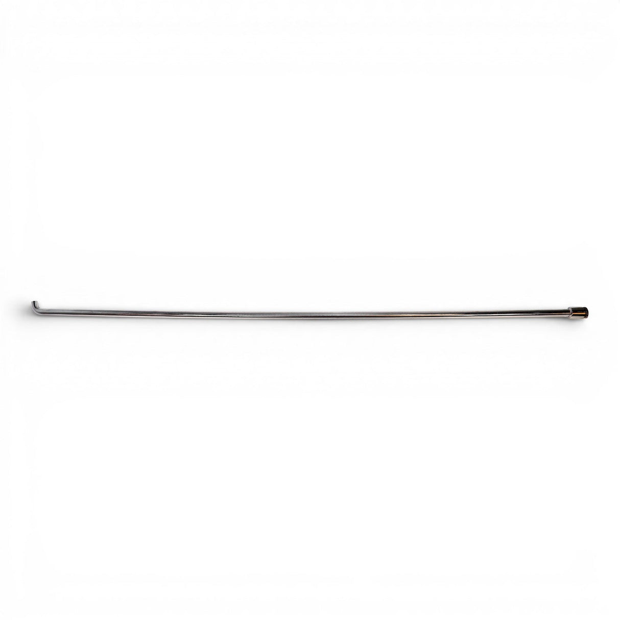 Anson PDR Tequila single bend stainless steel PDR rod with interchangeable tip, 18" to 48" lengths.