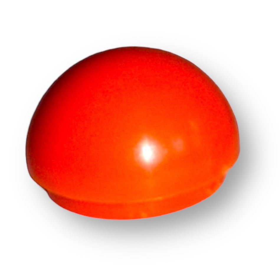 Anson PDR Tequila Sunrise soft tip, 3/4 inch diameter, high visibility orange urethane for pushing, blending, or knocking down PDR tools.