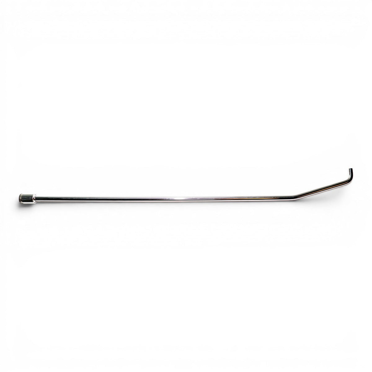 Anson PDR Tequila Tornillo double bend stainless steel PDR rod with interchangeable tip. 18" length.