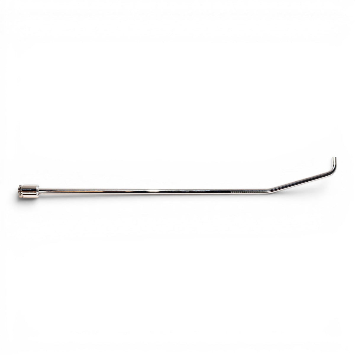 Anson PDR Tequila Tornillo double bend stainless steel PDR rod with interchangeable tip. 18"-48" lengths.