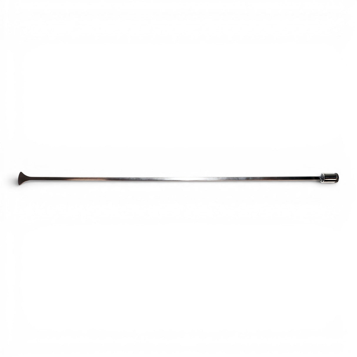 Anson PDR Tequila Stainless Steel Whale Tail PDR rod with sharpened tip and tactical handle hub.