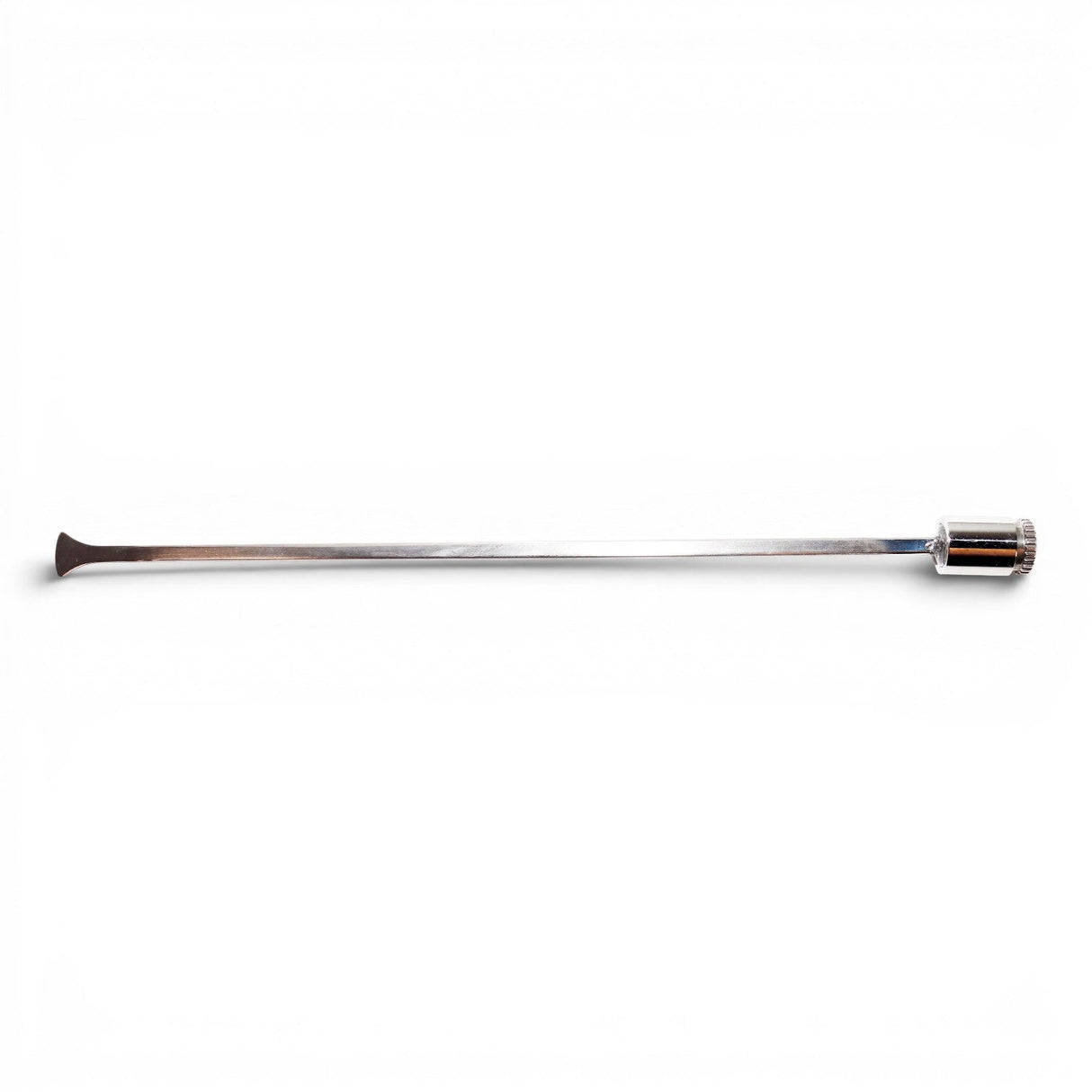 Anson PDR Tequila Stainless Steel Whale Tail 15" PDR tool with sharpened tip and hub end.