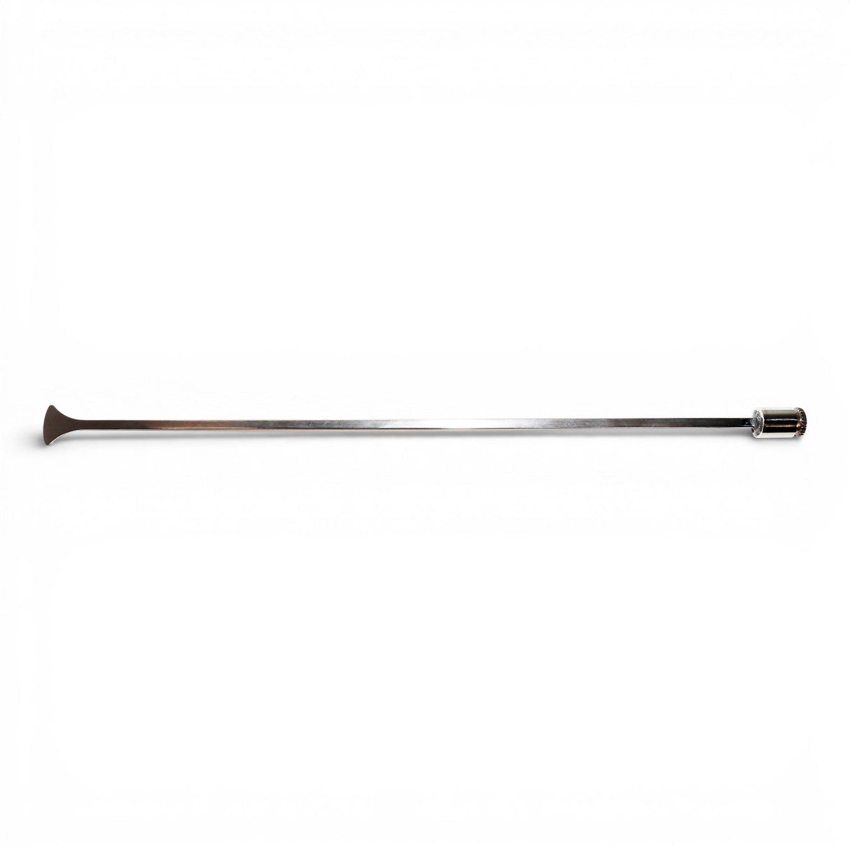Anson PDR Tequila Stainless Steel Whale Tail PDR tool, 22 inches long, with sharpened tips and hub end.