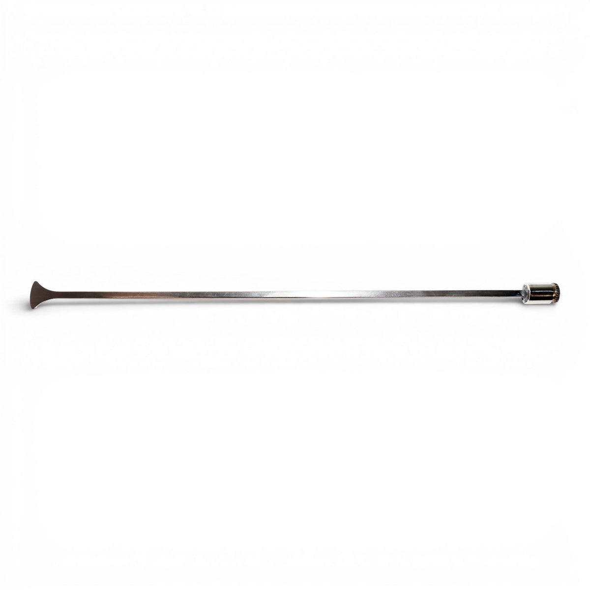 Anson PDR Tequila Stainless Steel Whale Tail PDR tool, 22 inches long, with sharpened tips and hub end.
