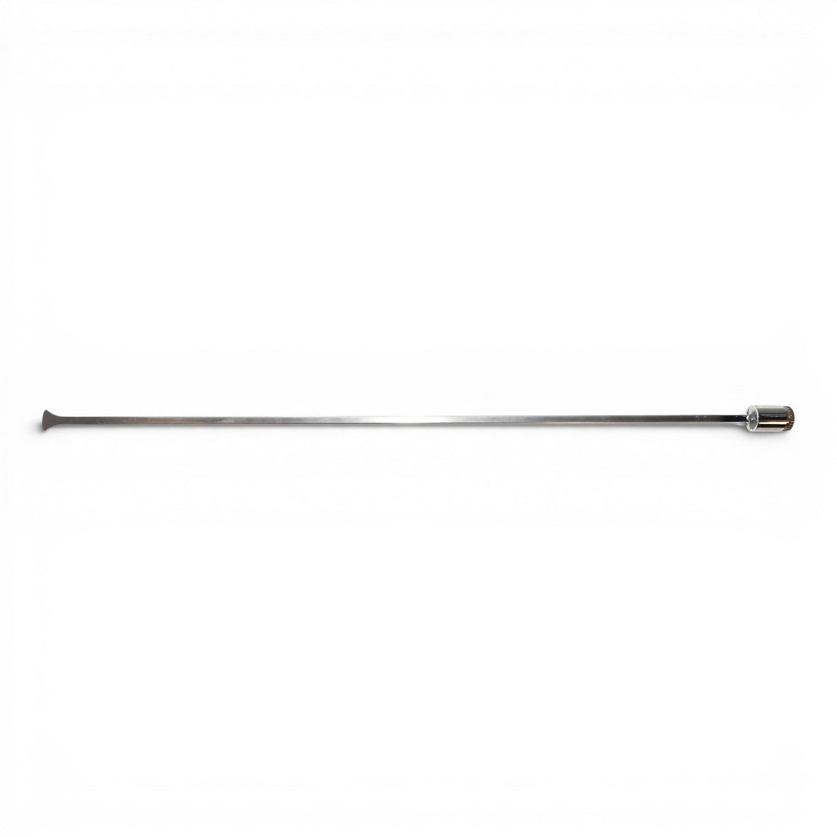 Anson PDR Tequila Stainless Steel Whale Tail PDR tool, 25 inches long with sharpened tips and hub end.