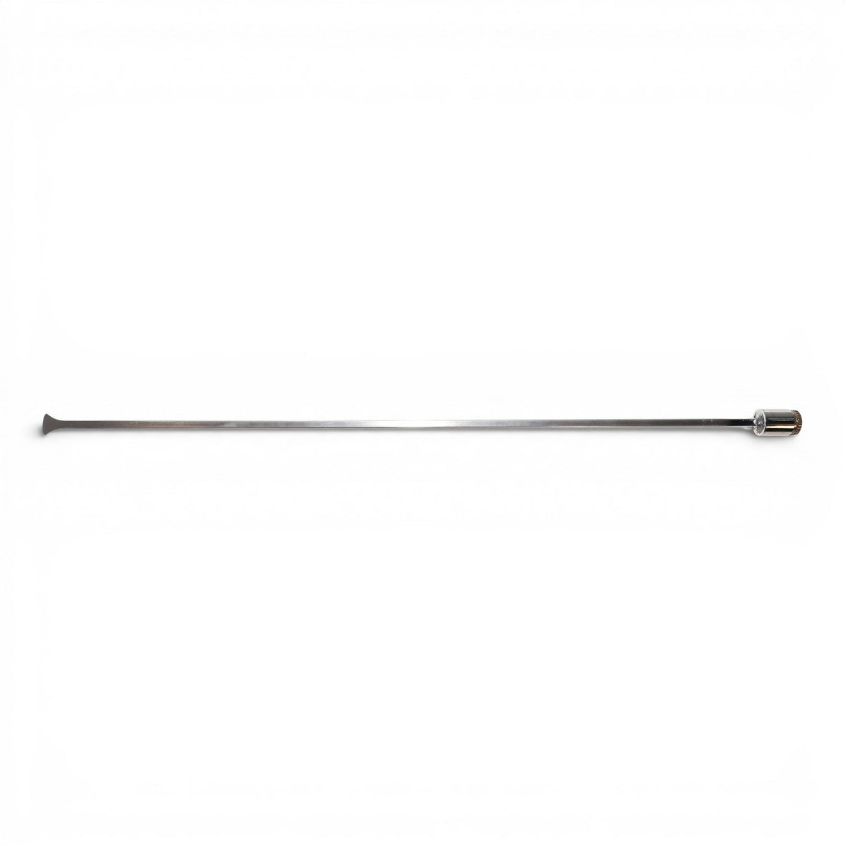 Anson PDR Tequila Stainless Steel Whale Tail PDR tool, 25 inches long with sharpened tips and hub end.