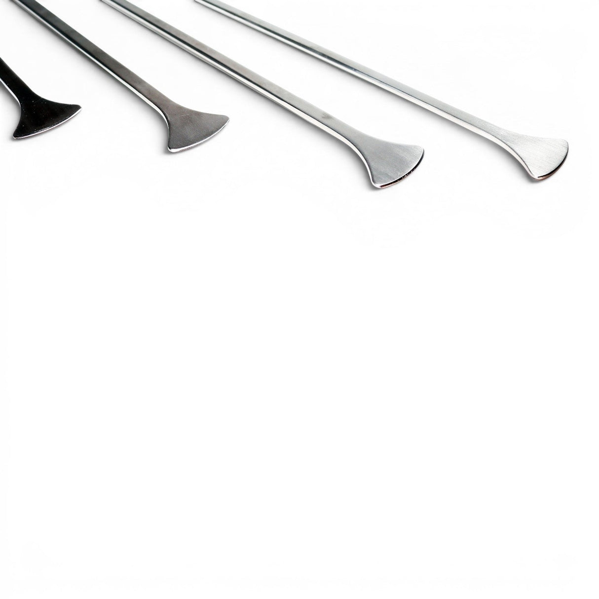 Anson PDR Tequila Stainless Steel Whale Tail PDR tools, 3/4" diameter with sharpened tips for cutting glue.