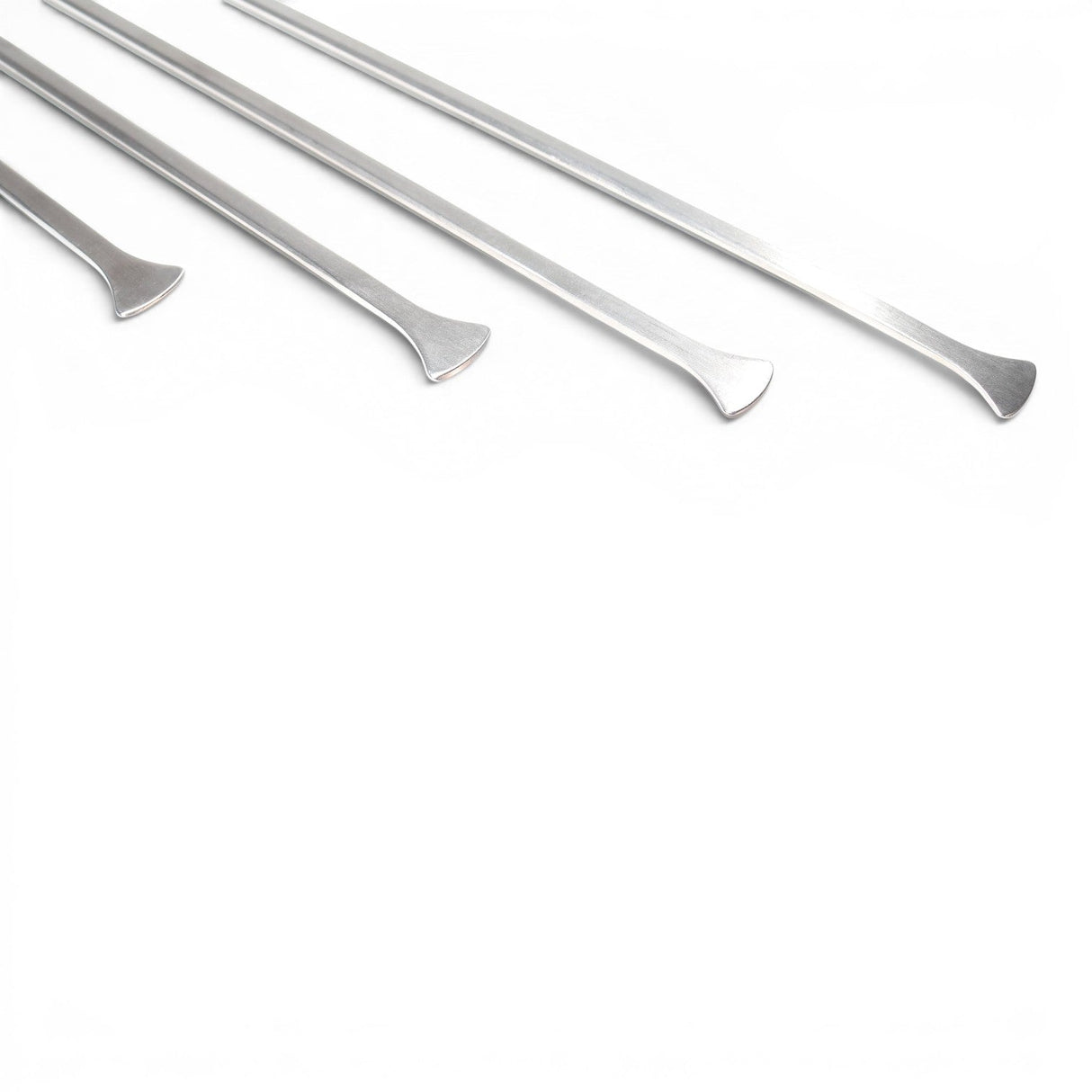 Anson PDR Tequila Stainless Steel Whale Tail PDR tool with sharpened tip and hub end. Made in USA.
