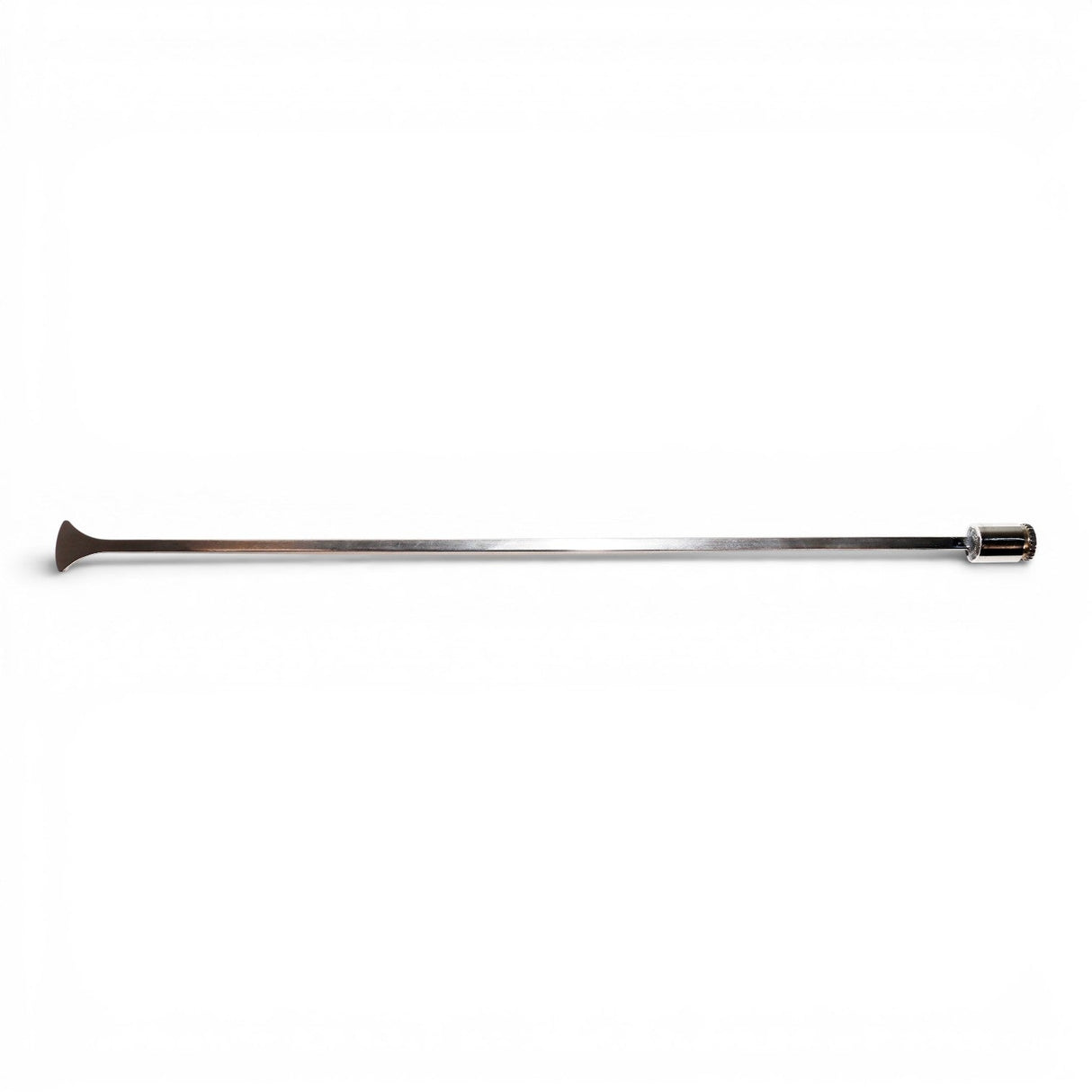 Anson PDR Tequila Stainless Steel Whale Tail 3/4" PDR tool with sharpened tip and hub end.