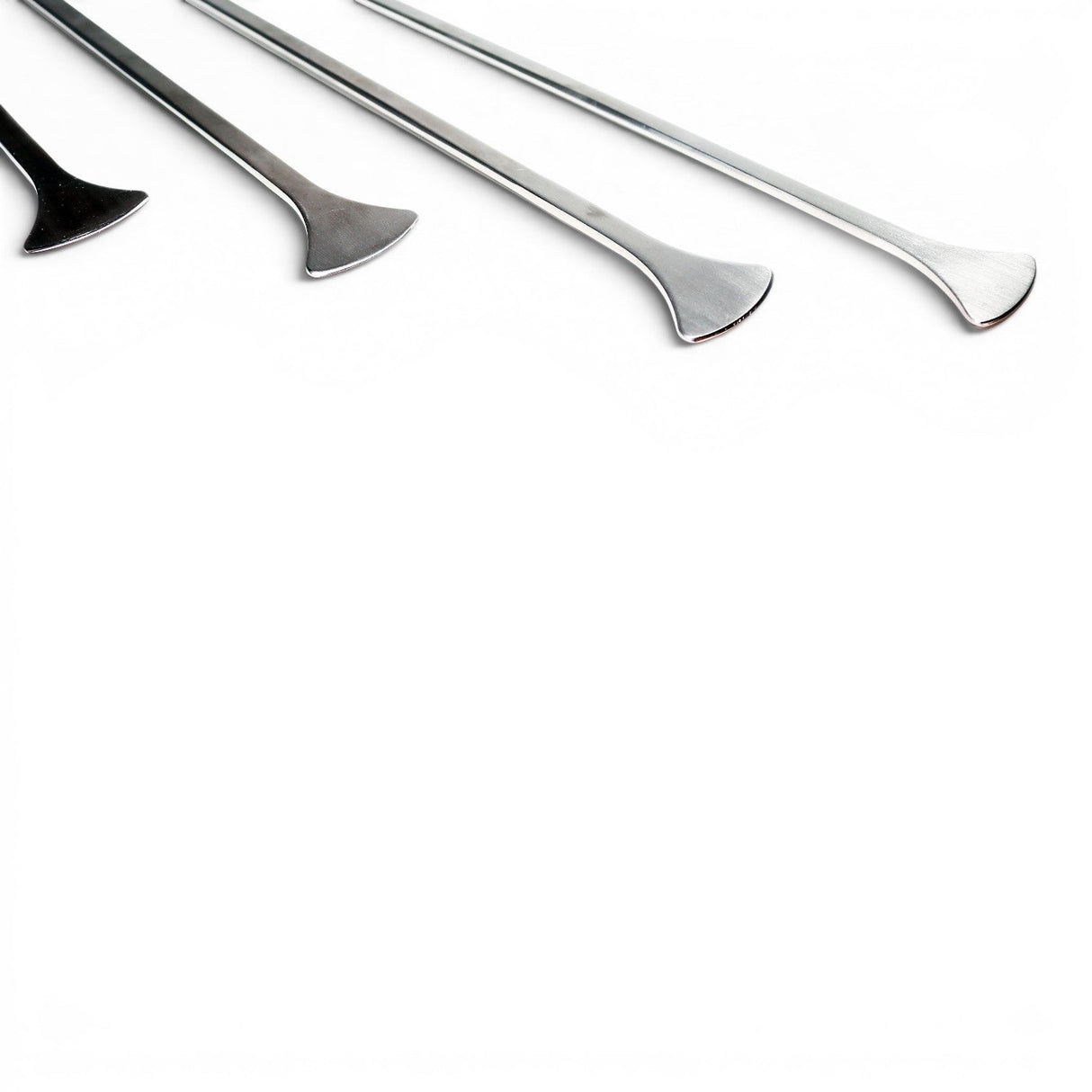 Anson PDR Tequila Stainless Steel Whale Tail PDR tools with sharpened tips. Set of 4.