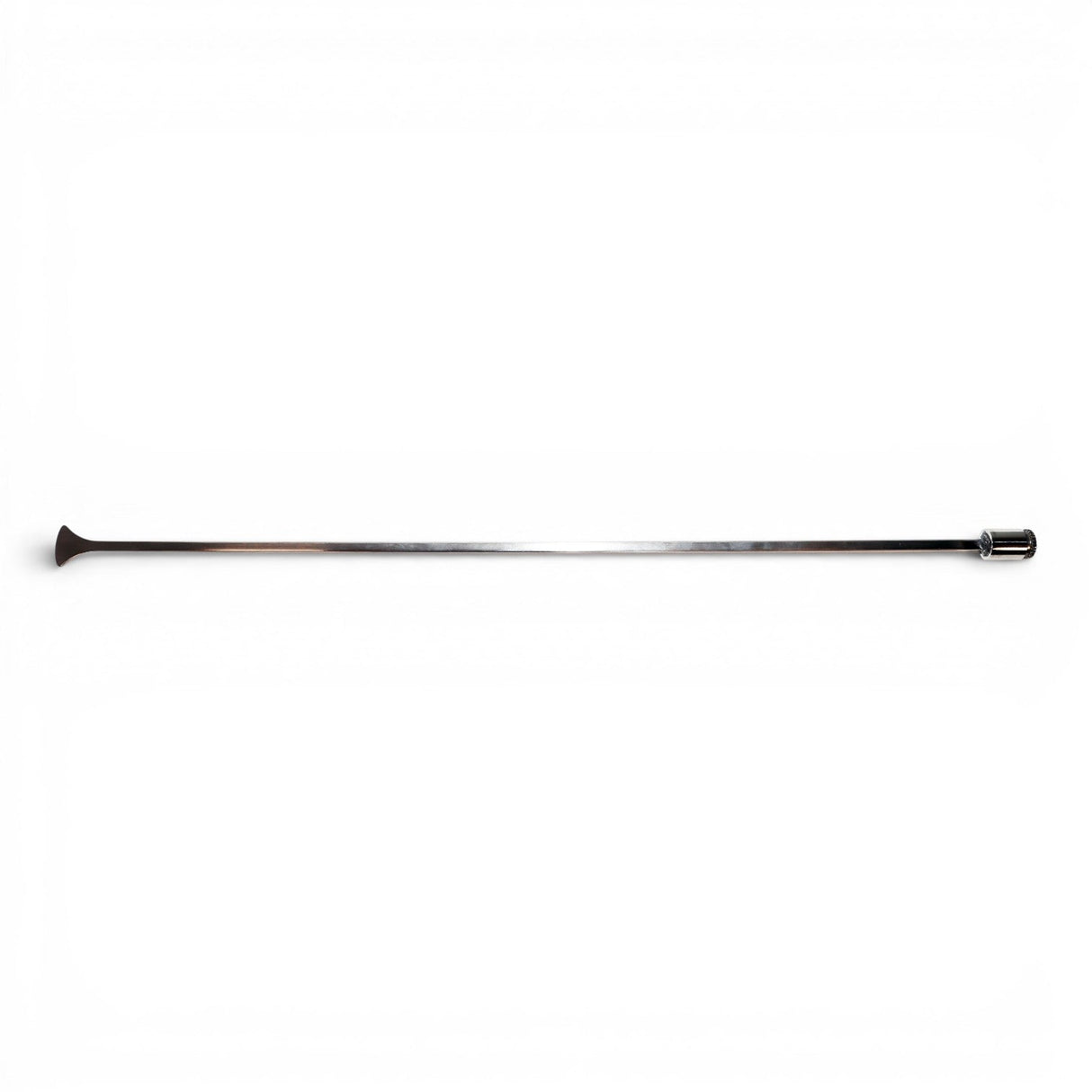 Anson PDR Tequila Stainless Steel Whale Tail PDR Rod, 28" long with sharpened tip and hub end.
