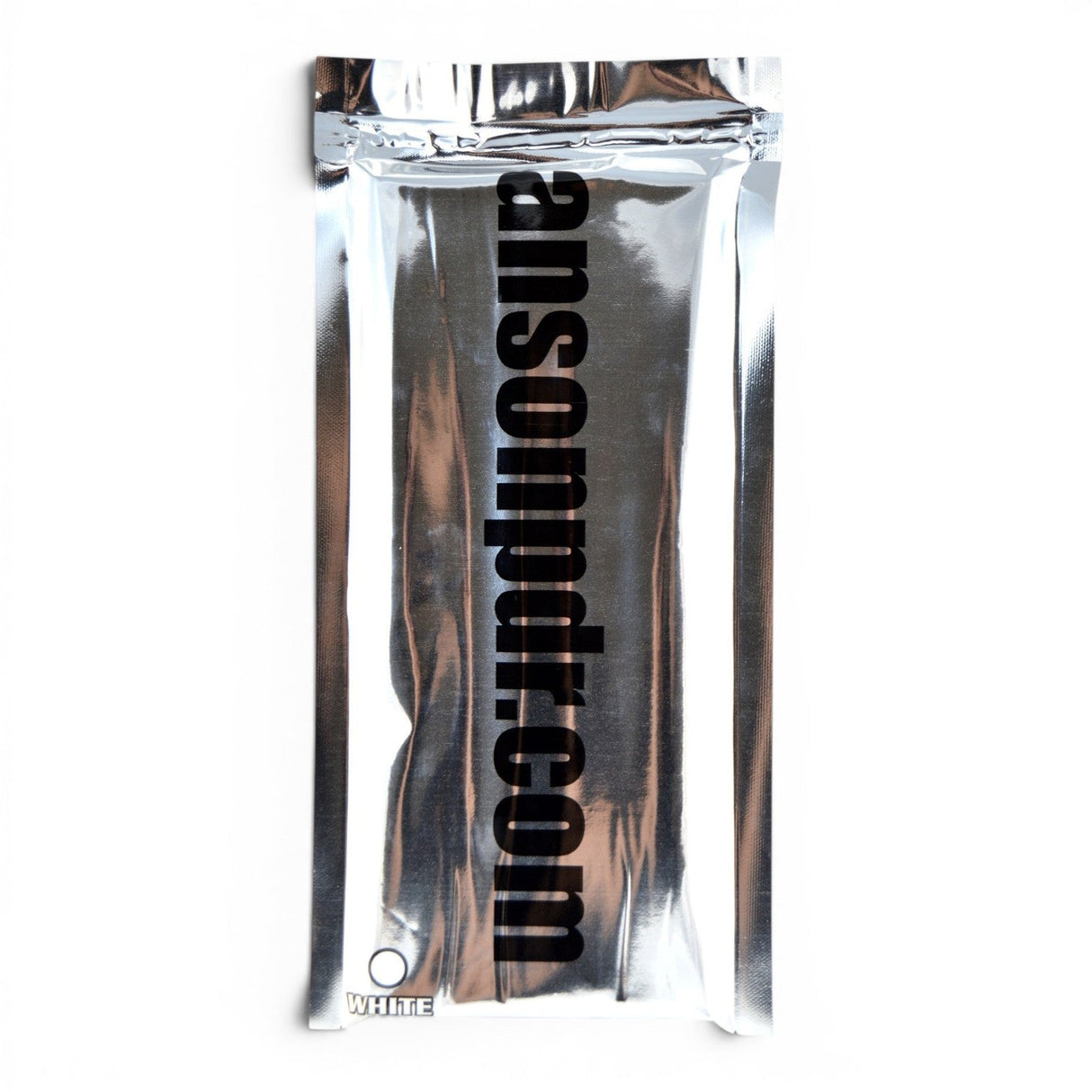 Anson PDR white hot PDR glue sticks in a silver foil package. High-strength pull.